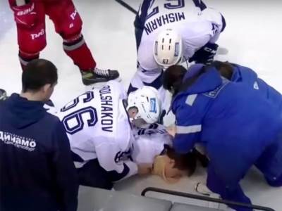  Rusija preminuo hokejaš 19 godina 