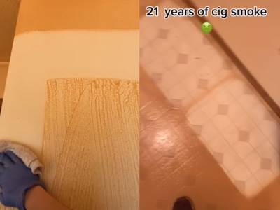  čišćenje pušač trik  