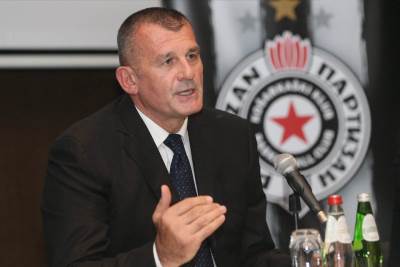  KK Partizan sportski direktor Zoran Savić navijač Zvezde Pižon Džaja 