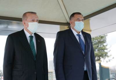  Dodik i Erdogan častili muzičare (FOTO) 