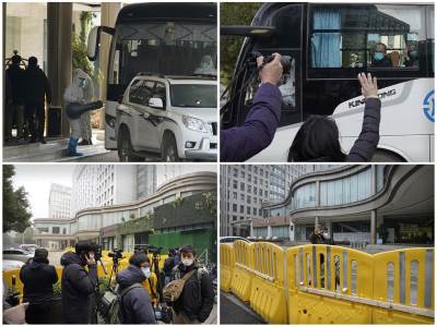  SZO odlaže dugo očekivani izveštaj o poreklu korone! Nakon posete pijaci u Vuhanu još nema zvaničnih informacija 