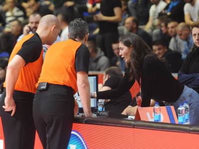  ABA liga Cibona Budućnost suspendovane sudije 