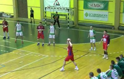  RK Bosna - RK Borac, PL BiH, 19. kolo 