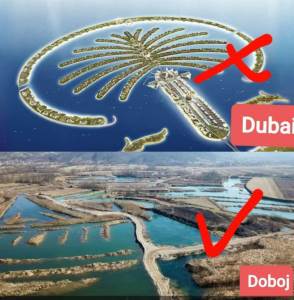  Doboj: Pogledajte snimak rijeke Bosne nakon eksploatacije šljunka 