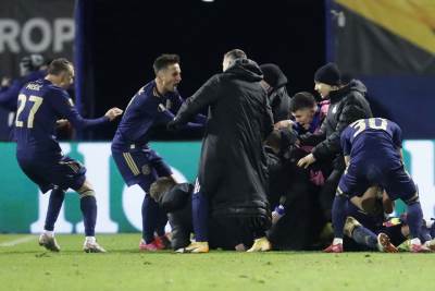  Dinamo Zagreb sezona Liga šampiona Liga Evrope 