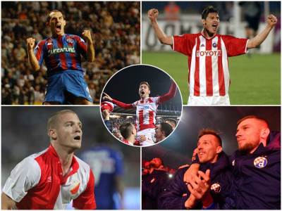  Fudbal evropske senzacije ex-yu klubovi 21. vijek 
