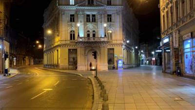  Policijski čas FBiH 23 do 5 sati ujutro 