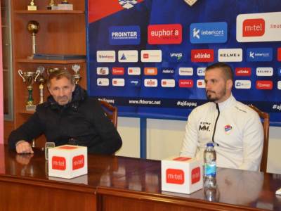  Borac - Mladost 1:0, izjava Marko Maksimović 