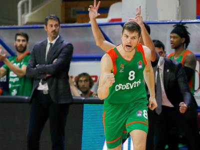  ABA liga Cedevita Olimpija - Zadar 77:56 