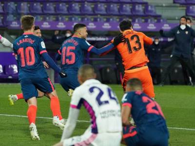  PRIMERA VALJADOLID - SEVILJA 1:1 golman dao gol u posljednjoj sekundi 