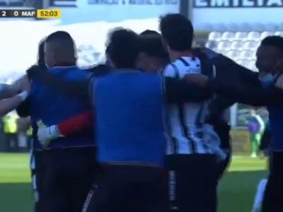  Au, majstore! golman pogodio sa više od 80 metara: Cijela Evropa se divi golu iz Portugala! (VIDEO) 