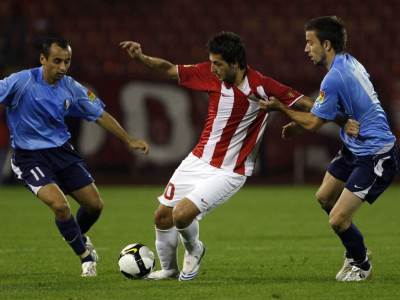  Igor Burzanović Crvena zvezda igrao za 500 evra 