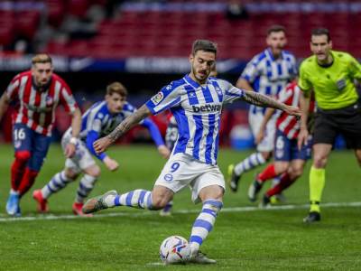  Atletiko Madrid - Alaves 1:0 Primera 