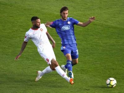  Užas na "Maksimiru", vezisti noga pukla na dva mjesta: Brutalan start bivšeg saigrača 