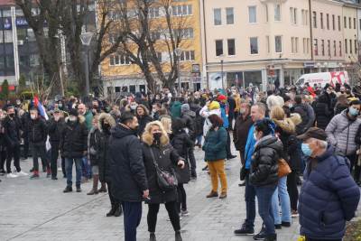  Policija traži organizatora protesta u Banjaluci 