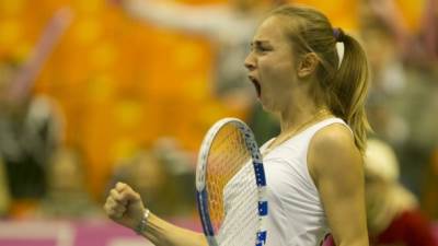  US OPEN: Bravo Aleksandra! 