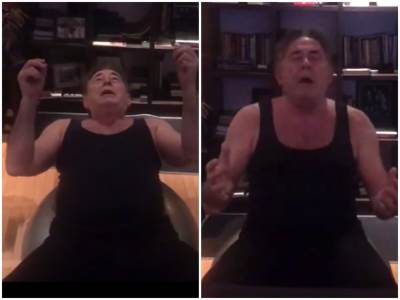  Trbušnjaci i recitacija - Mima Karadžić potpuni hit na mrežama: Pogledajte snimak zbog kog je postao prava senzacija! 