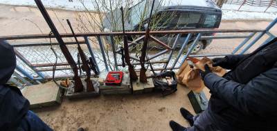  SIPA u Milićima pronašla naoružanje 