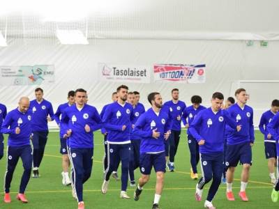  Finska BiH Zmajevi prvi trening  