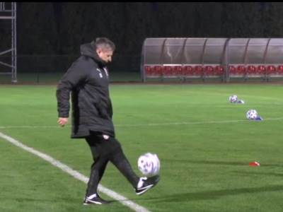  Piksi trening orlovi trikovi sa loptom 