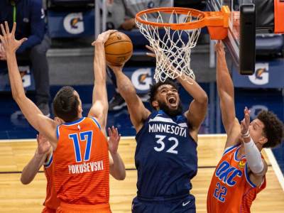  NBA rezultati ALeksej Pokuševski dabl-dabl 