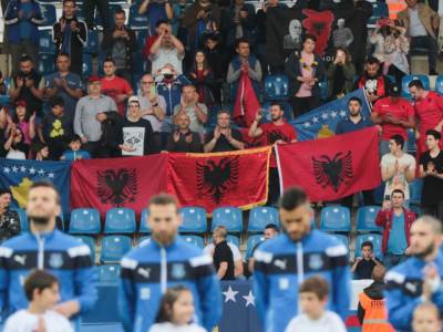  Kosovo ALbanija ZImer Bitići reprezentacija svađa 