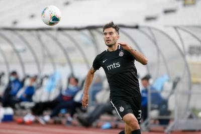  Ivan Obradović ostanak FK Partizan 