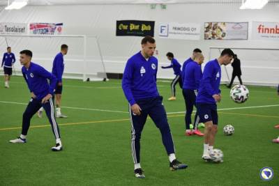  Kvalifikacije za Svjetsko prvenstvo Finska BIH Siniša Saničanin 