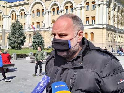  Tatić: ''Dogovor iz palate je šarena laža, vlast nije ispoštovala ni prošlogodišnja obećanja'' 