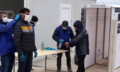  BiH migranti zaraženi korona virusom 