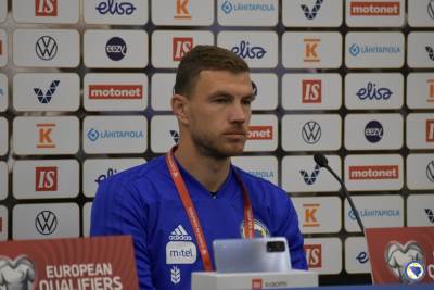  Edin Džeko sve je u našim rukama bod je dobar rezultat 