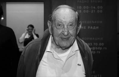  Preminuo Vlasta Velisavljević: Glumac izgubio bitku s koronavirusom u 95. godini 