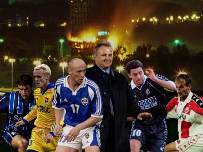  Srbija fudbal bombardovanje 1999 