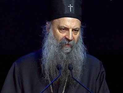  Porfirije o potezi vlasti u Crnoj Gori 