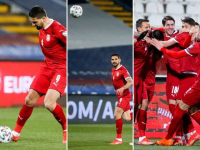  Aleksandar Mitrović gol rekord Bobek Srbija 