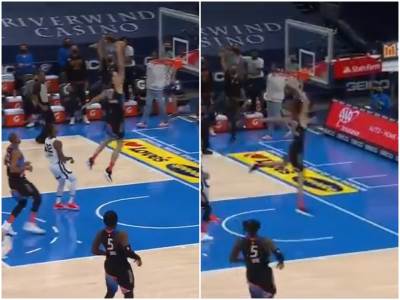  NBA Aleksej Pokuševski zakucavanje 