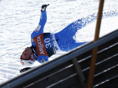  Ski skokovi Planica 2021 Danijel Tande pad video 