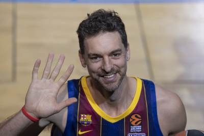  Barselona košarka predstavljen Pau Gasol 