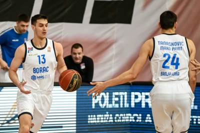  liga 6: borac - spars 