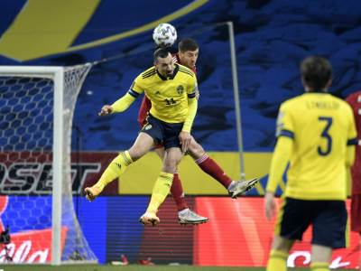  Švedska - Gruzija, kvalifikacije za SP, asistent Zlatan Ibrahimović VIDEO 