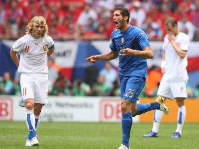  Pavel Nedved i Marko Materaci Inter i Juventus prozivke 