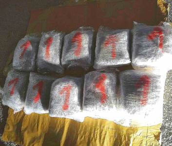  U akciji "Vagon" uhapšene dvije osobe: Oduzeto 12 kilograma droge, oružje, municija... 