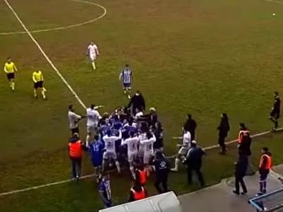  Nakon tuče na meču Slavija - Željezničar - suspenzije: Četvorici fudbalera jednomjesečne zabrane! 