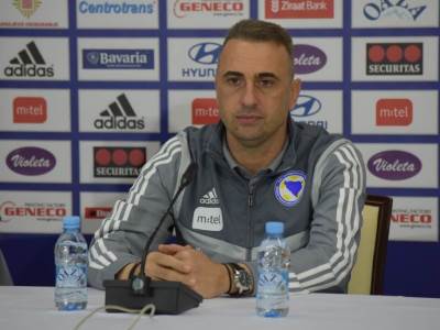  Selektor BiH Ivajlo Petev uoči prijateljskog meča sa Kostarikom: Svi će dobiti priliku 
