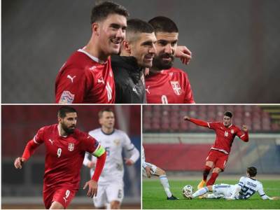  Aleksandar Mitrović o Dušanu Vlahoviću Jak, zna da doda, uvijek je lako igrati sa takvima! 