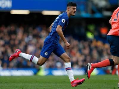  Fudbaler Čelsija Armando Broja nastupa za Albaniju 