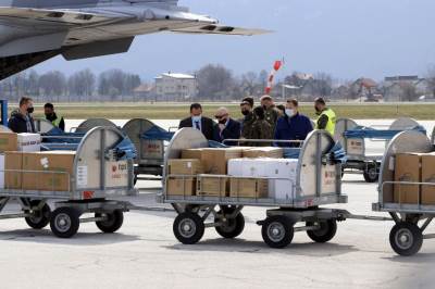  Poljska donirala BiH zaštitnu opremu za borbu protiv koronavirusa 