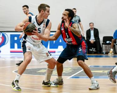  Košarka ABA 2 Mladost Borac 91 83 