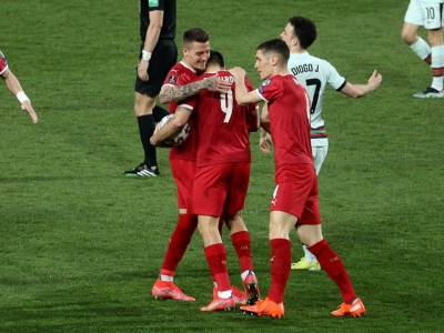  Svjetsko prvenstvo 2022 kvalifikacije Srbija Portugal UŽIVO 