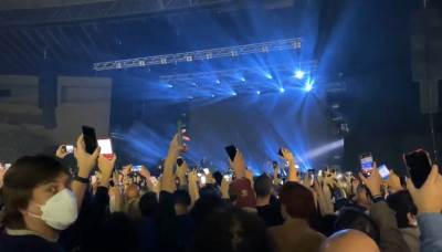  Eksperiment u Španiji - 5.000 ljudi na koncertu nakon testa (VIDEO) 